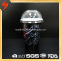 16oz Clear PP Disposable Party Cup with Lid